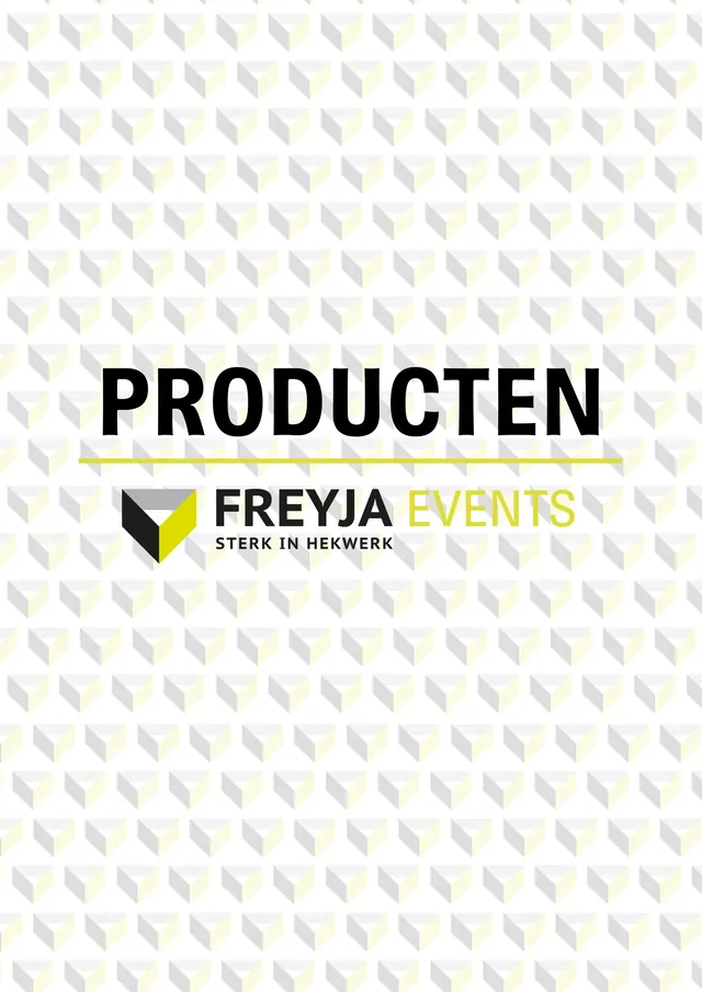 Productenoverzicht, pagina 1