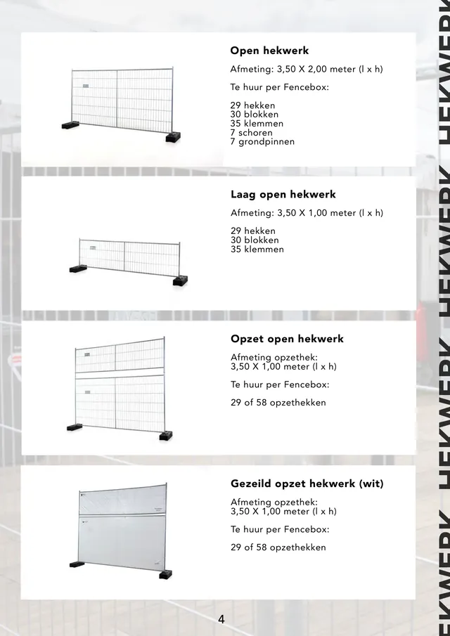 Productenoverzicht, pagina 4