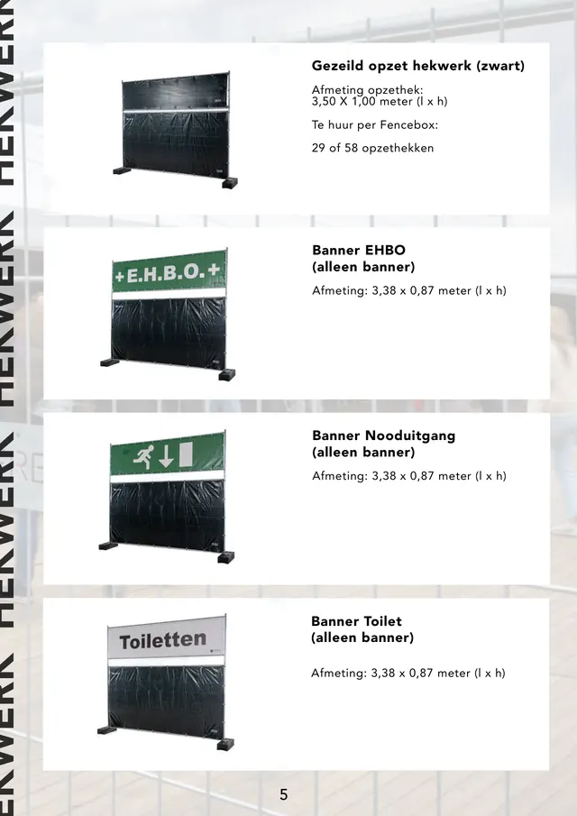 Productenoverzicht, pagina 5