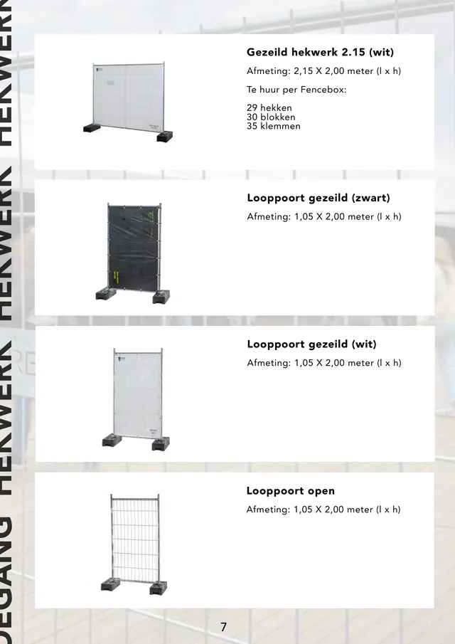 Productenoverzicht, pagina 7