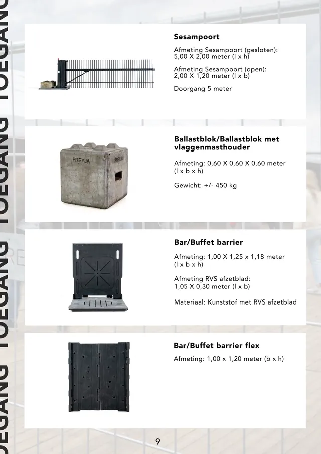 Productenoverzicht, pagina 9