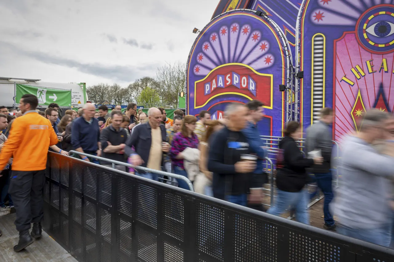 Toegang van Paaspop