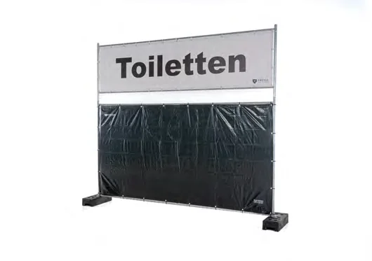 Banner Toilet (alleen banner)
