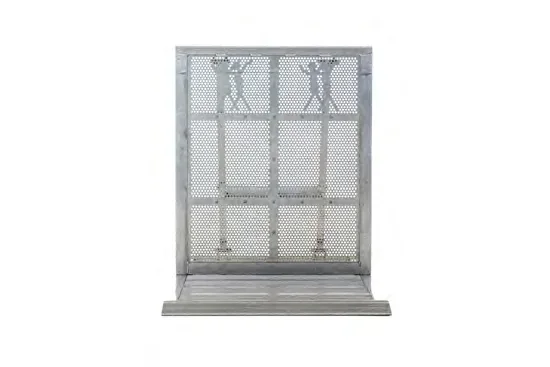 Stagebarrier (aluminium)