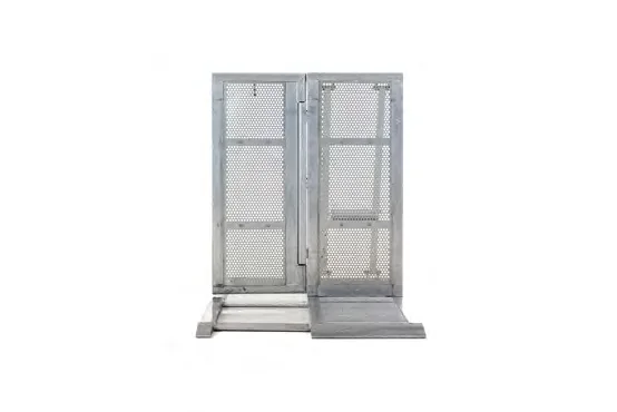 Stagebarrier snakegate (aluminium)