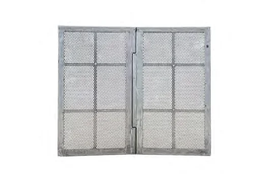 Stagebarrier flex (aluminium)