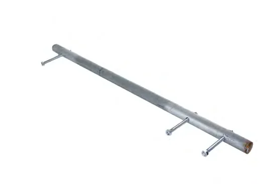 Stagebarrier hekwerkadapter